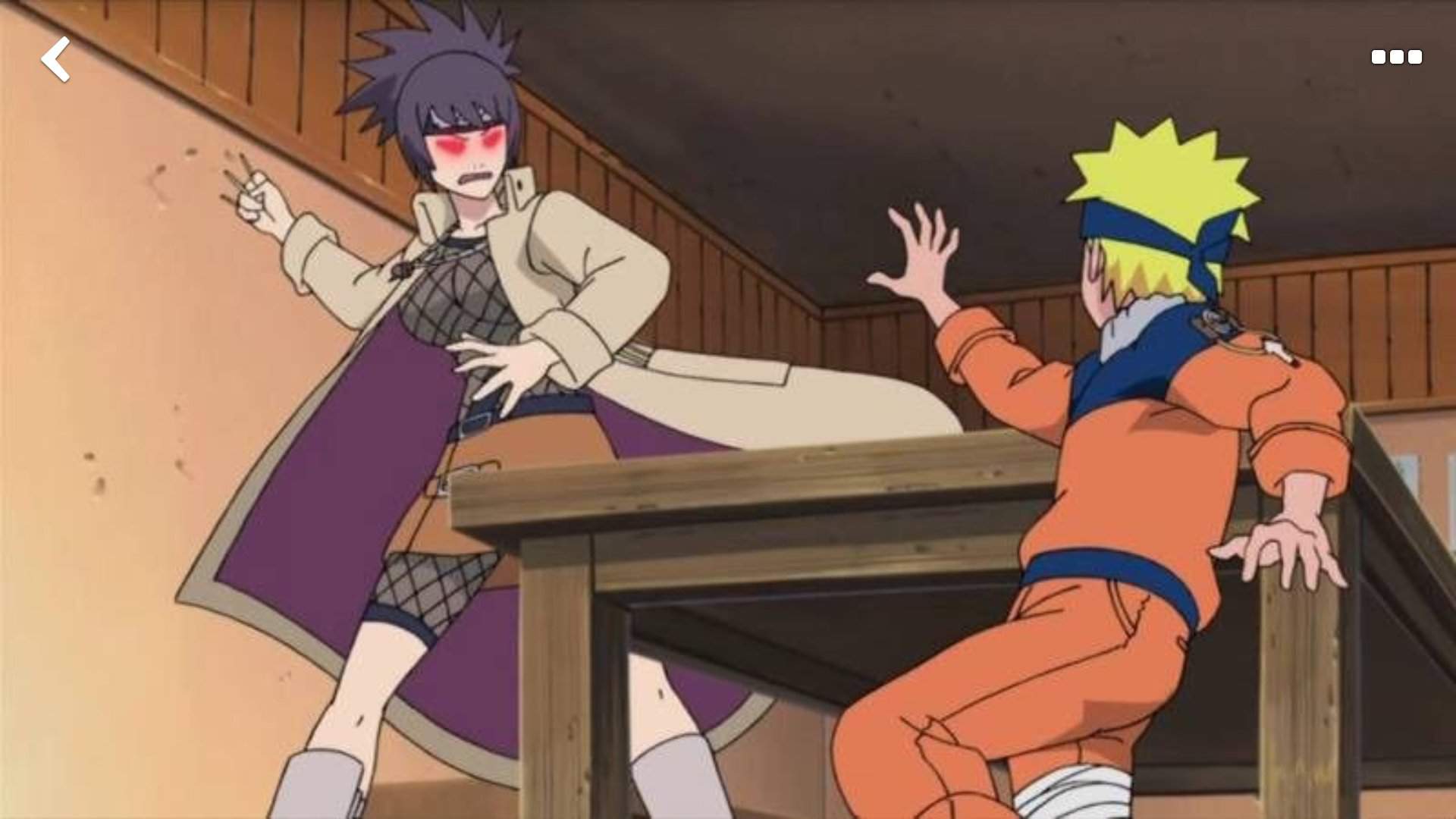 Naruto anko fanfiction