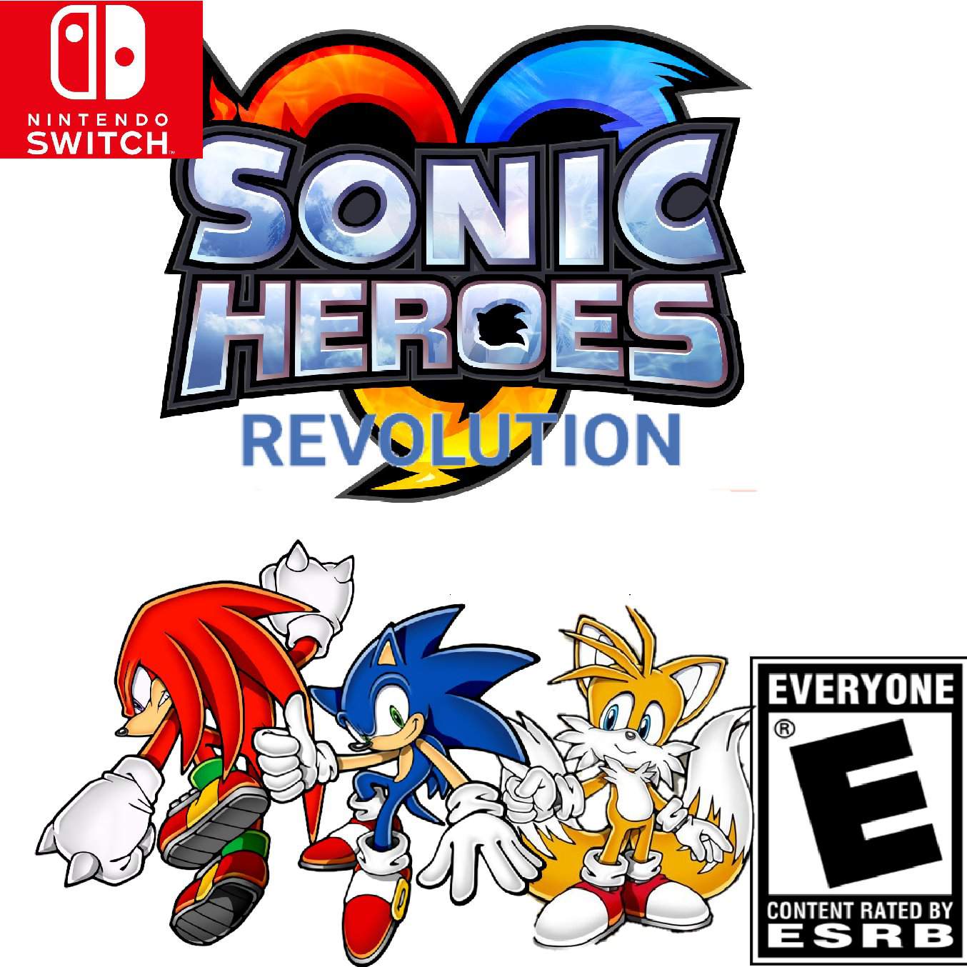 sonic heroes emulator gamecube