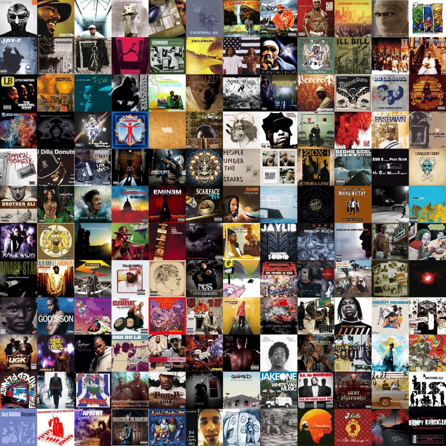 Best Albums 2000s Reddit