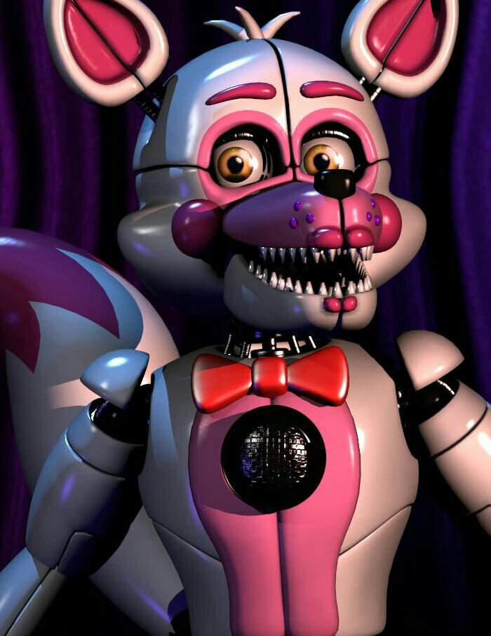 Funtime Foxy Wiki FNaF Amino Español Amino