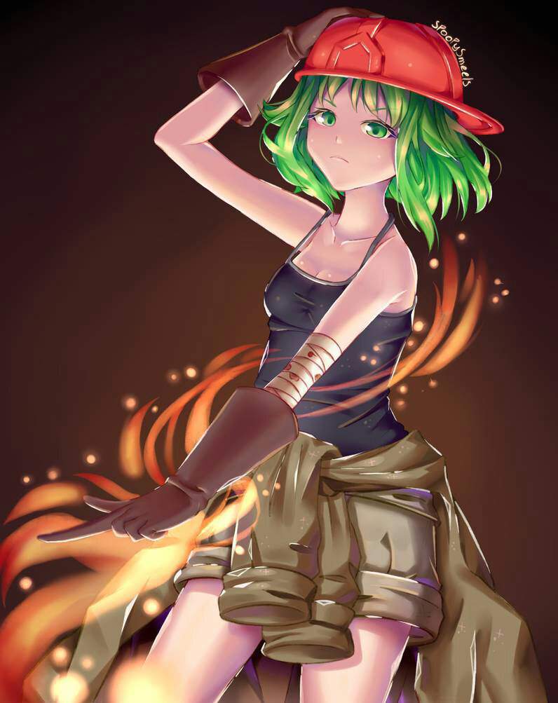 Burn Brighter Gumi Fanart Vocaloid Amino