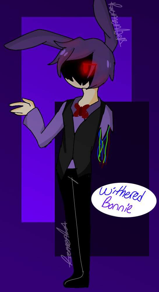 Withered Bonnie Human five nights at Freddy's Amino.