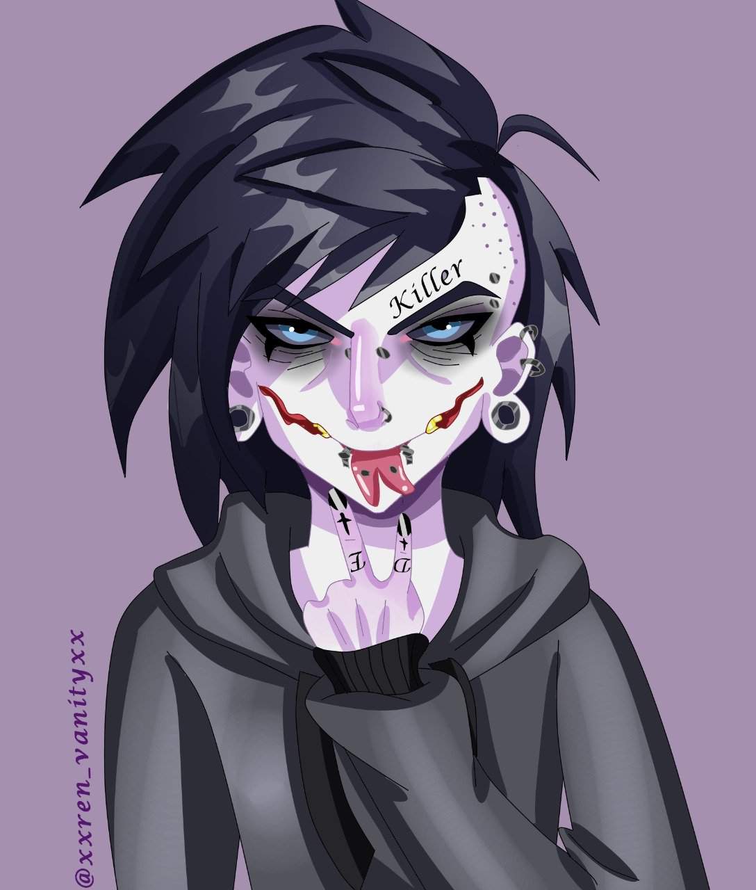 Alternative Jeff the Killer Fanart MrCreepyPasta Amino.