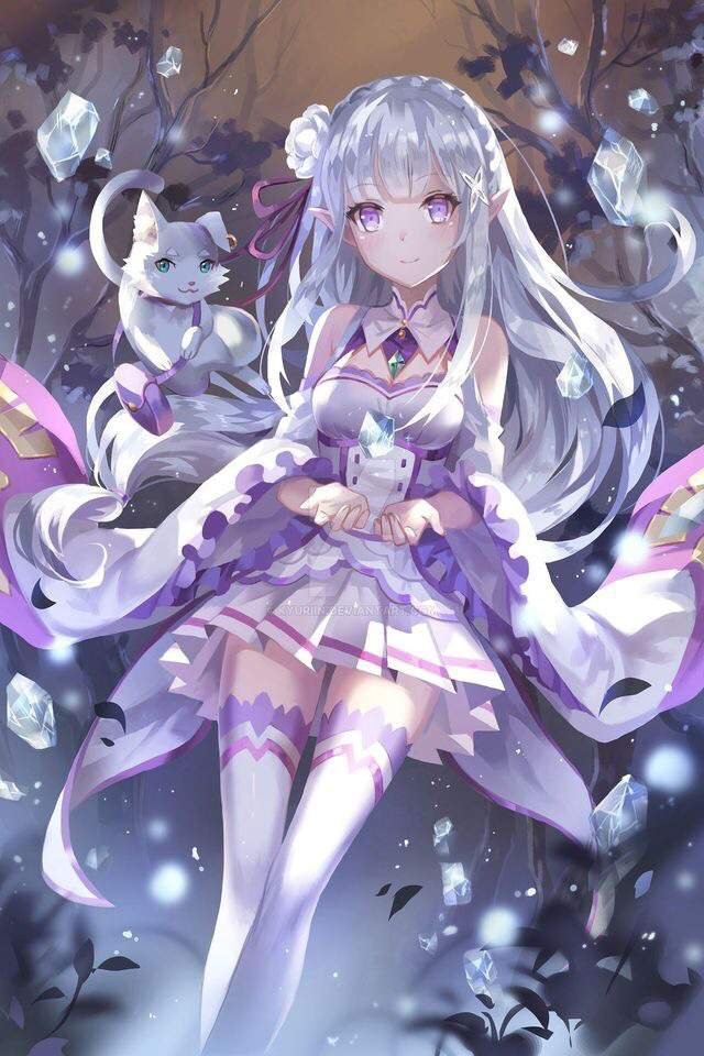Эмилия 💖🌸 | Аниме Amino Amino