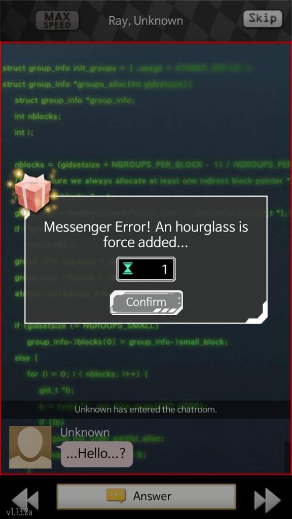 What does this mean? Mystic Messenger Amino