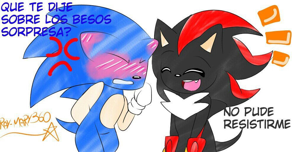 Esos Besos Sorpresita Xd Sonadow Espa Ol Amino