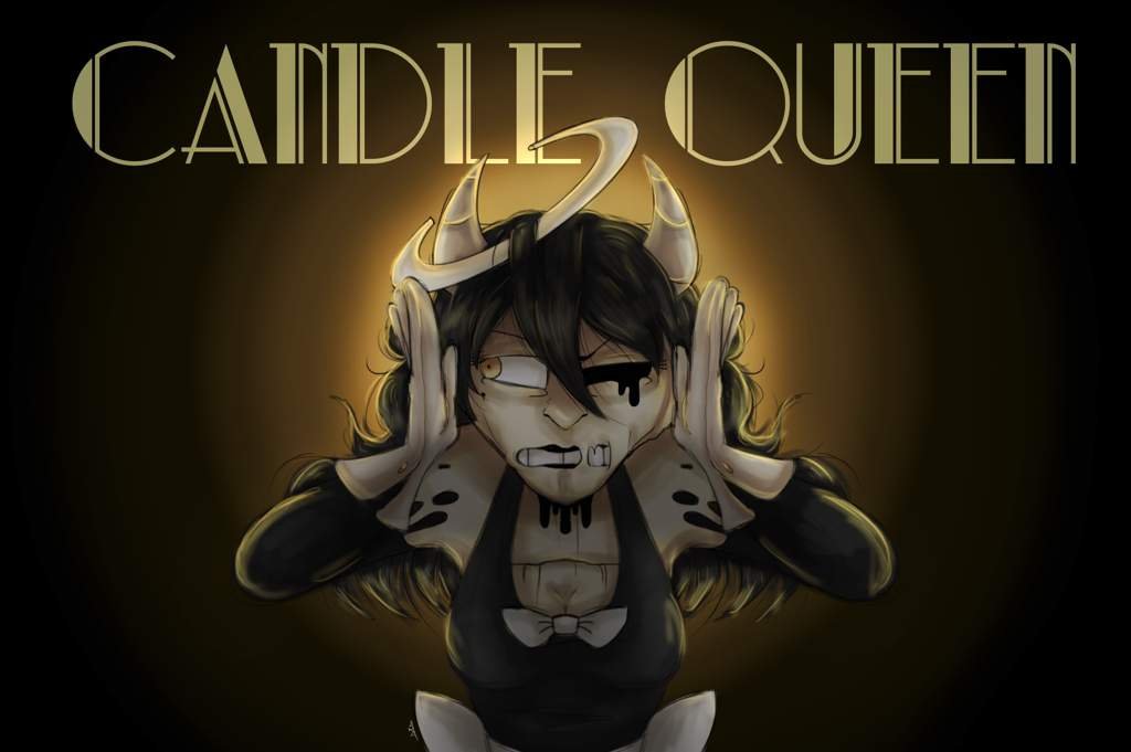Candle Queen (FANART) Bendy and the Ink Machine Amino