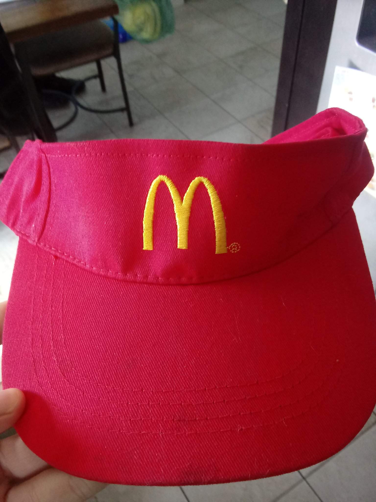 mcdonalds mario hat