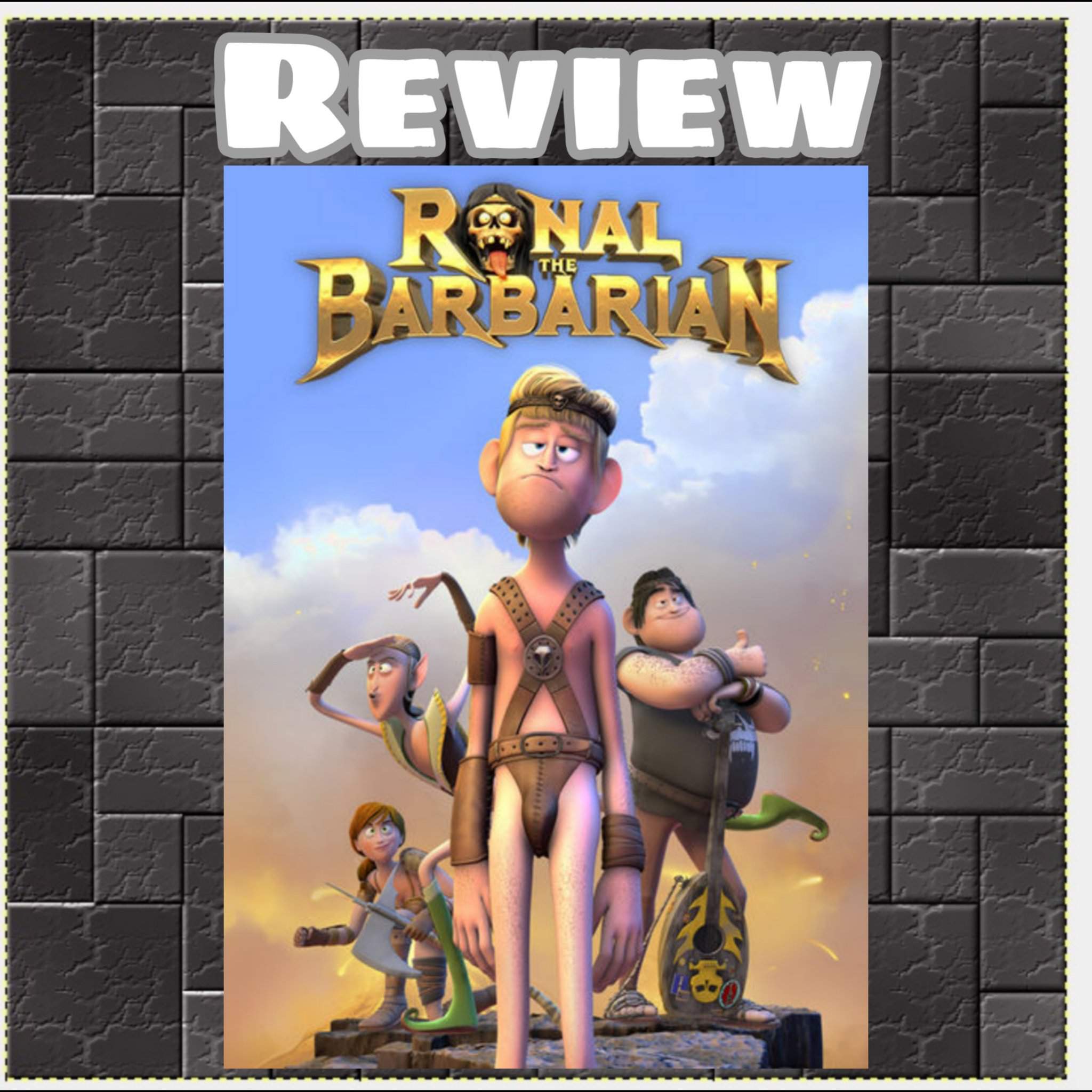 Ronal The Barbarian (2011) Review | Cartoon Amino
