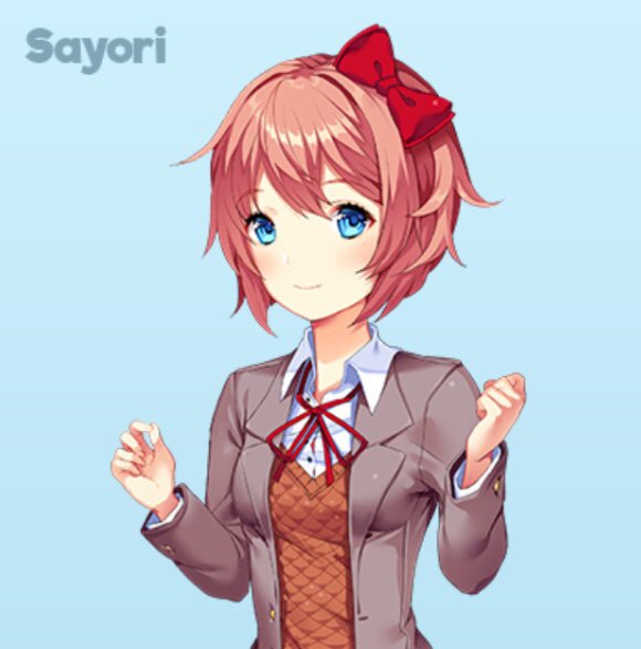 💙sayori💙 Wiki Doki Doki ♡ Literature Club Amino 