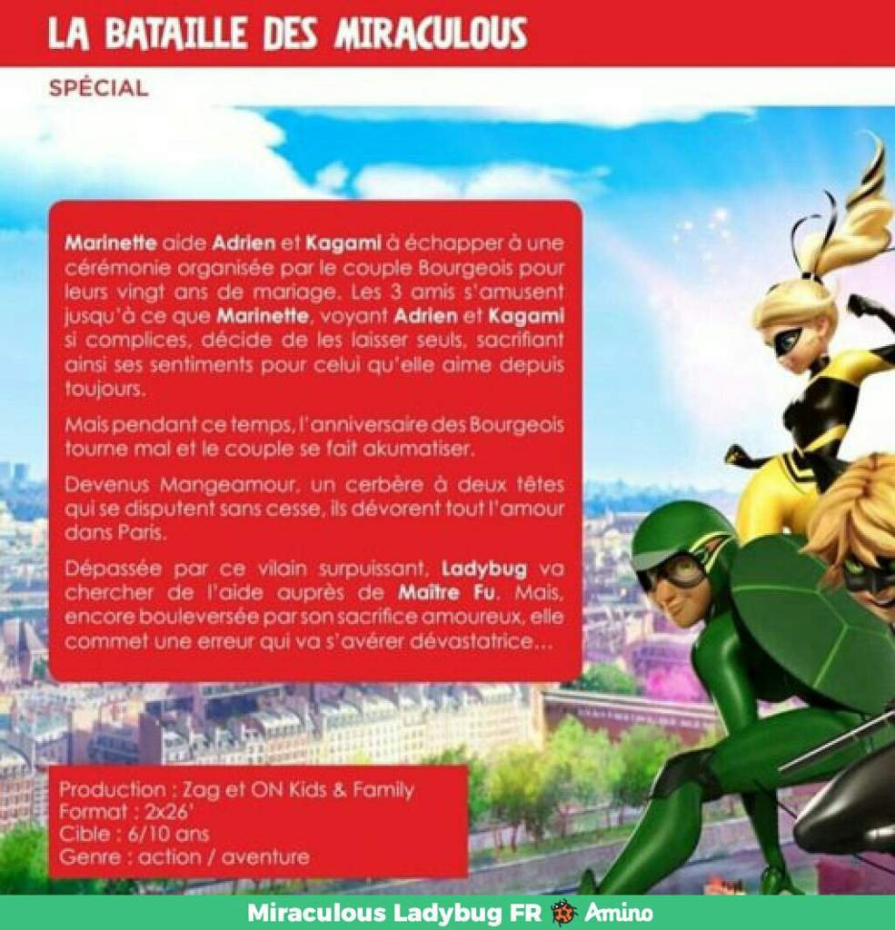 ça Commence Aujourd'hui Saison 5 épisode 48 Théorie : l'épisode mangeamour (spoils) | Miraculous Ladybug FR 🐞 Amino