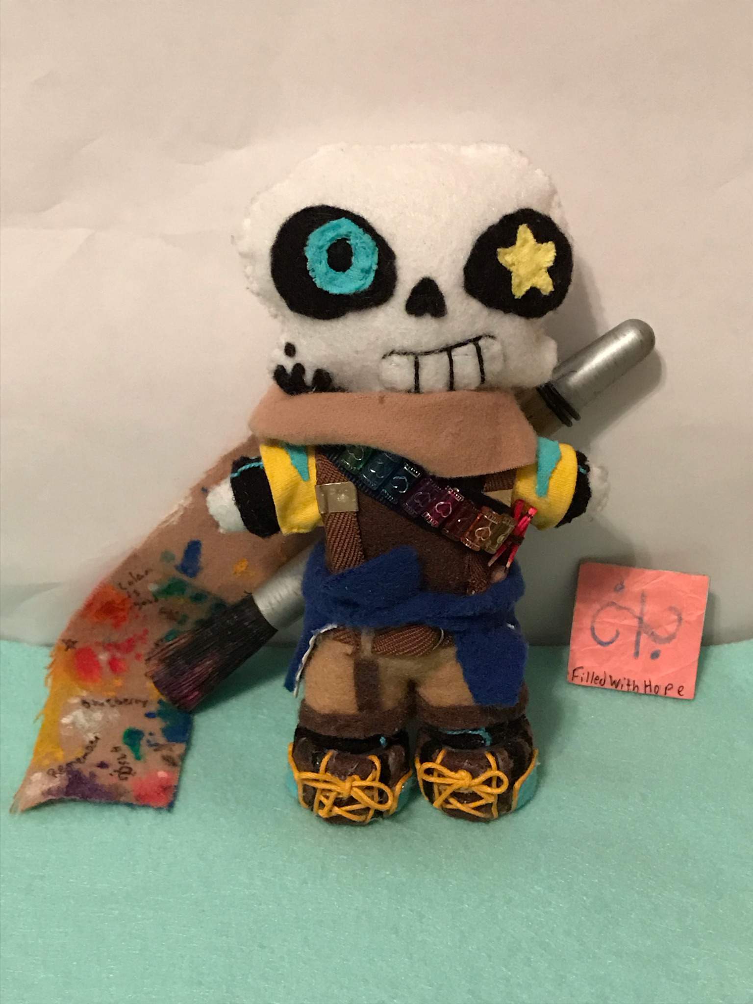 inside undertale plushies