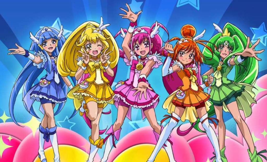Which Glitter Force Character Do You Like The Most Glitter Force™ Amino