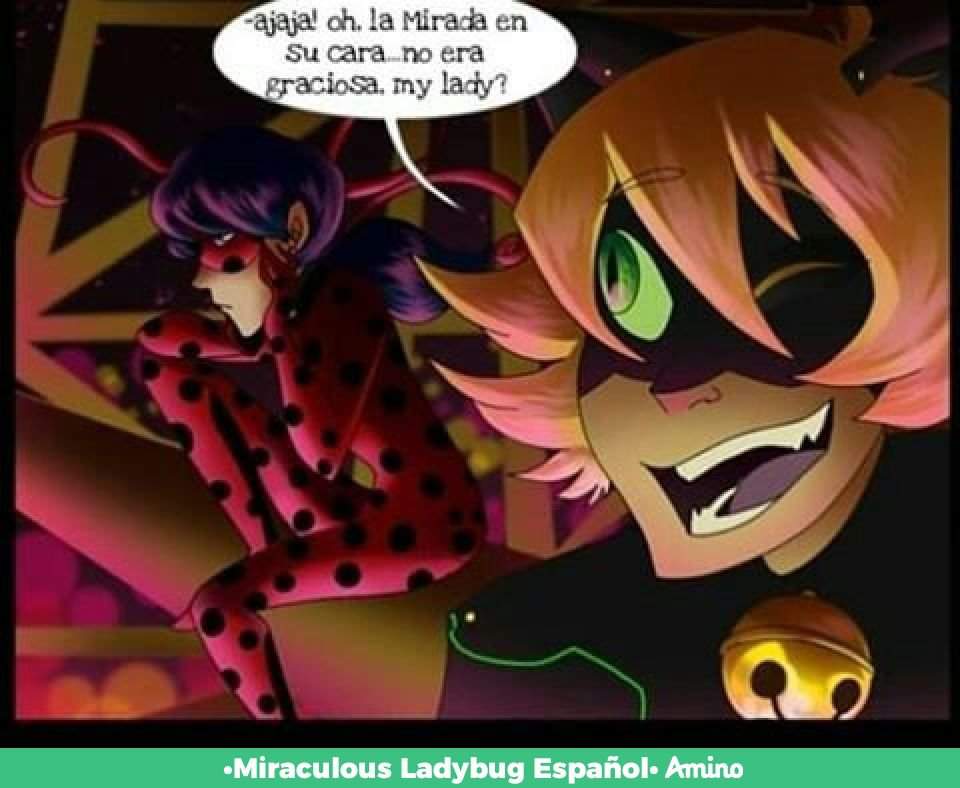 Comic Parte 1 •miraculous Ladybug Español• Amino 