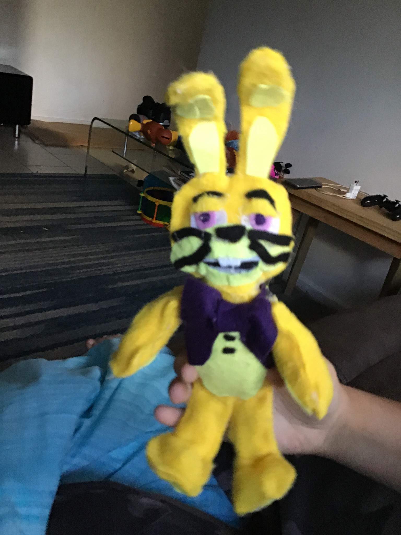 fnaf glitch trap plush