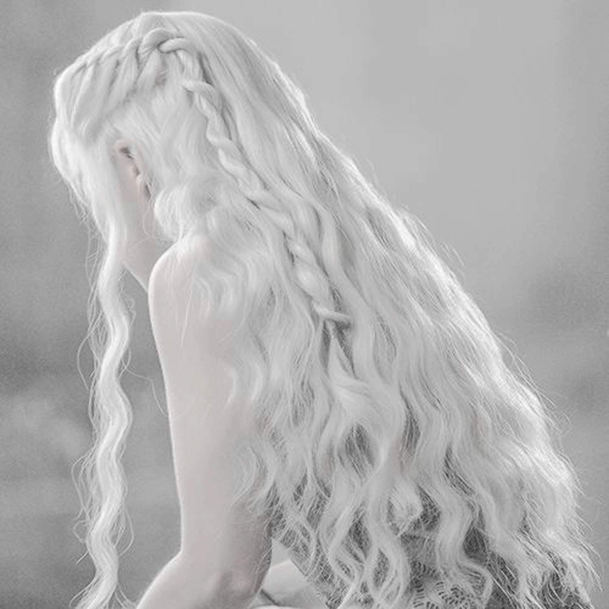 Targaryen White Hair