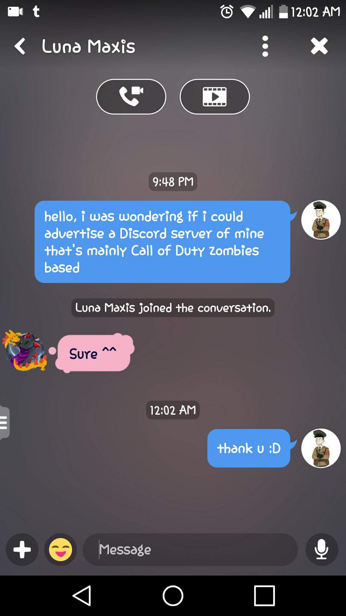 call of duty discord