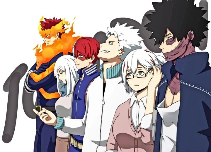 The Todoroki Family Dabi Is Not Confirmed To Be A Todoroki My
