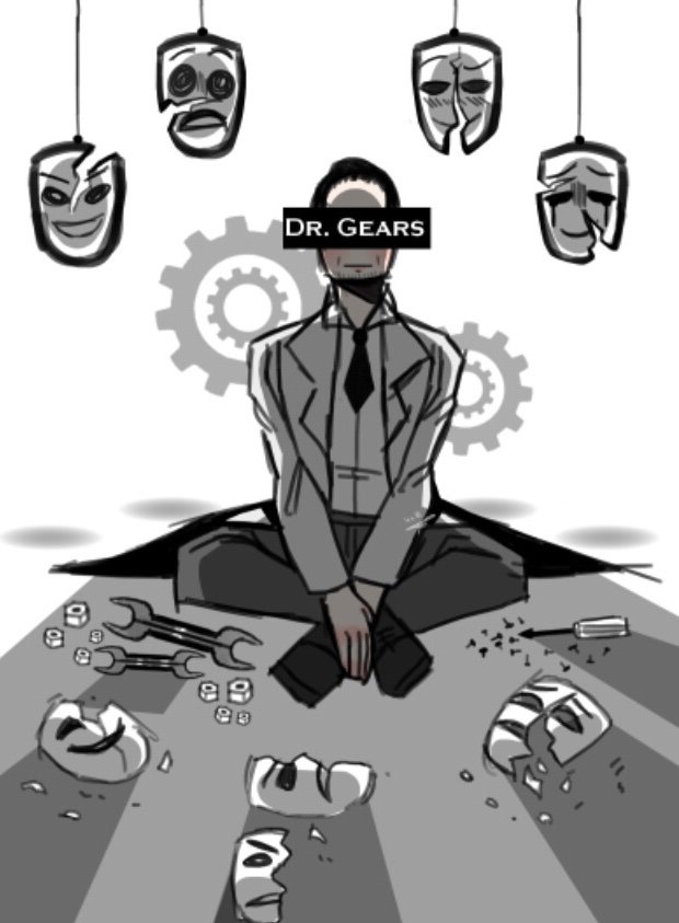 Dr Gears no feel SCP Foundation Amino.