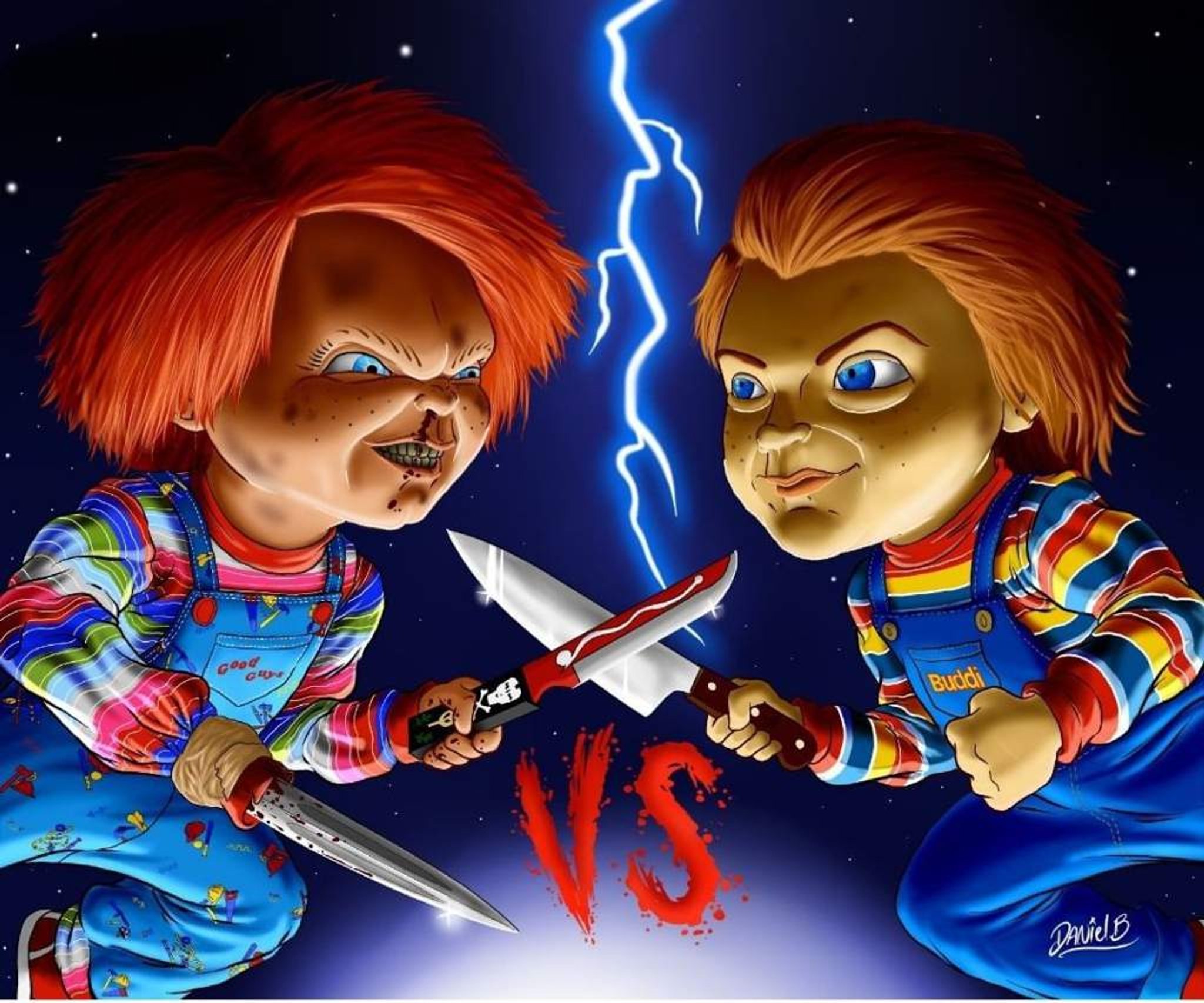 chucky buddi