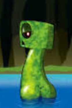 creeper minecraft hot