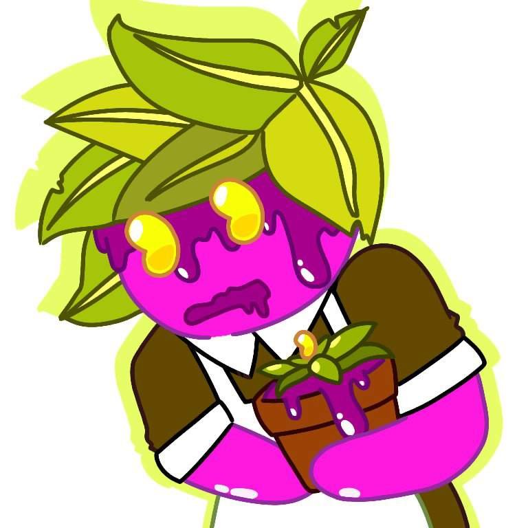 Jelly Walker Herb *Cookie Run* Amino