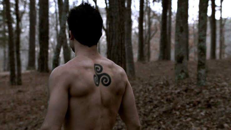 triskelion teen wolf