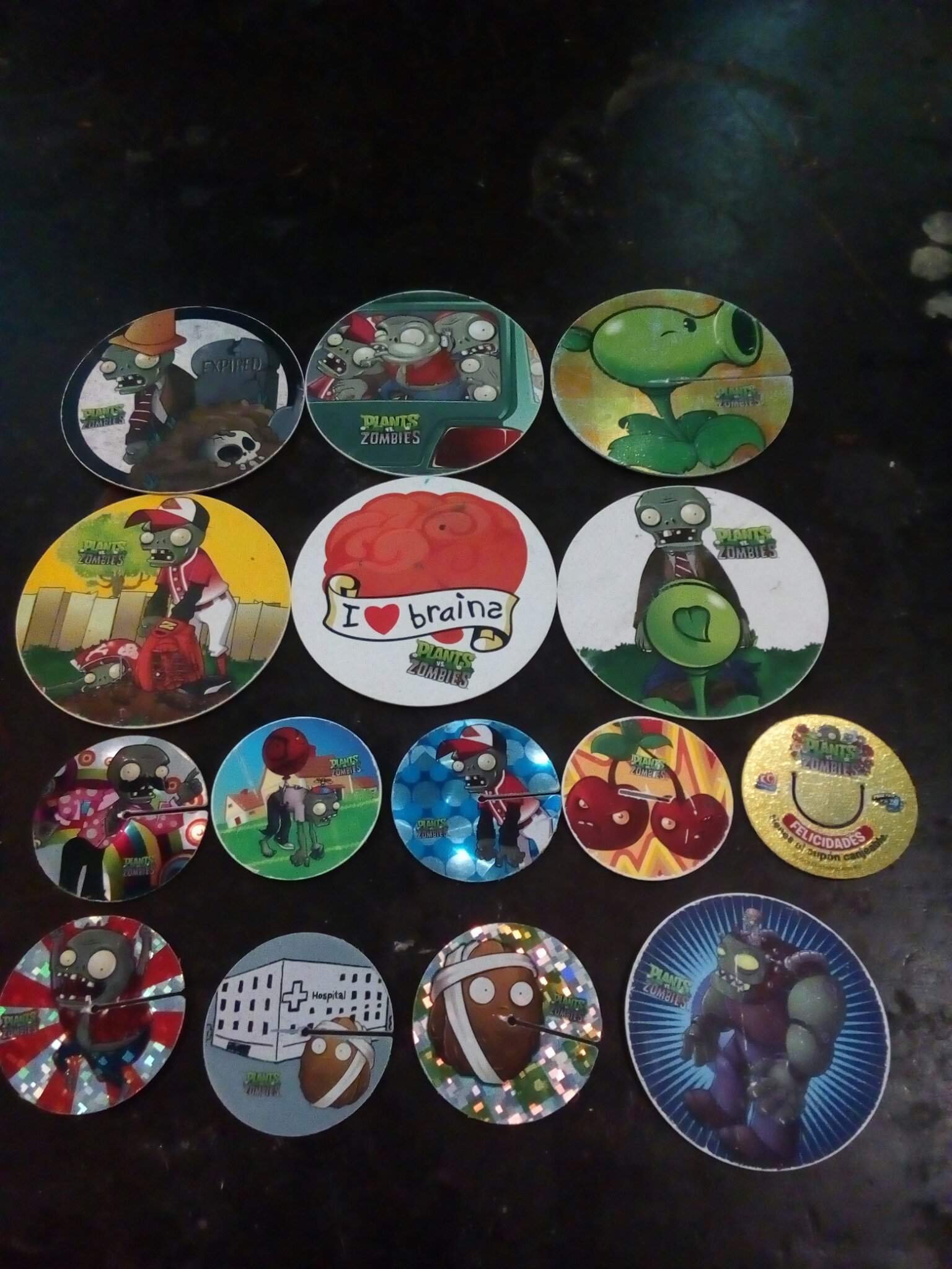 Mis Tazos De Pvz Plants Vs Zombies Pvz Español Amino 9100