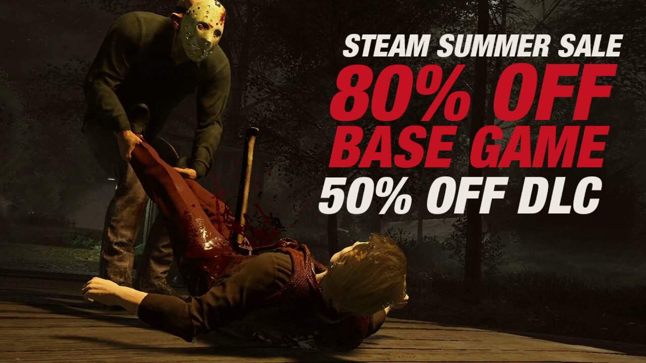 friday the 13th pc game sale