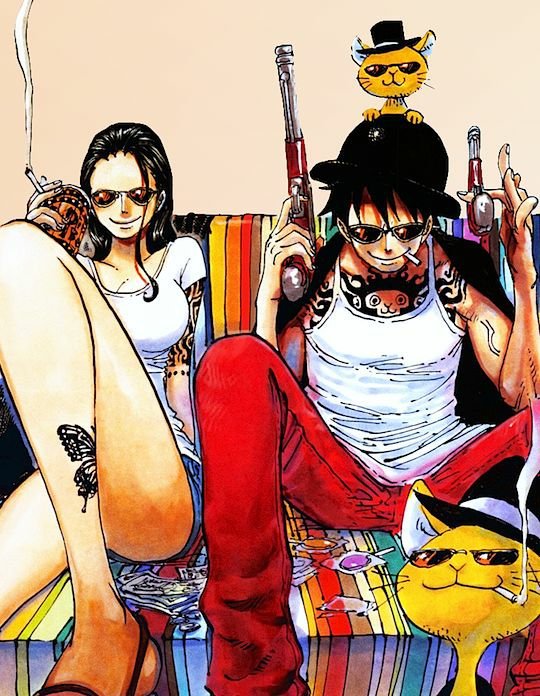 Luffy x Robin One Piece Amino.