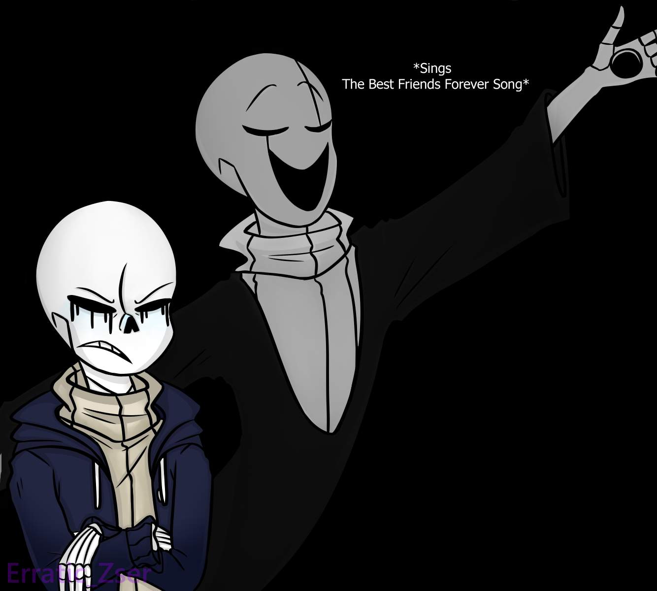 Asterisk And Gaster Undertale Aus Amino