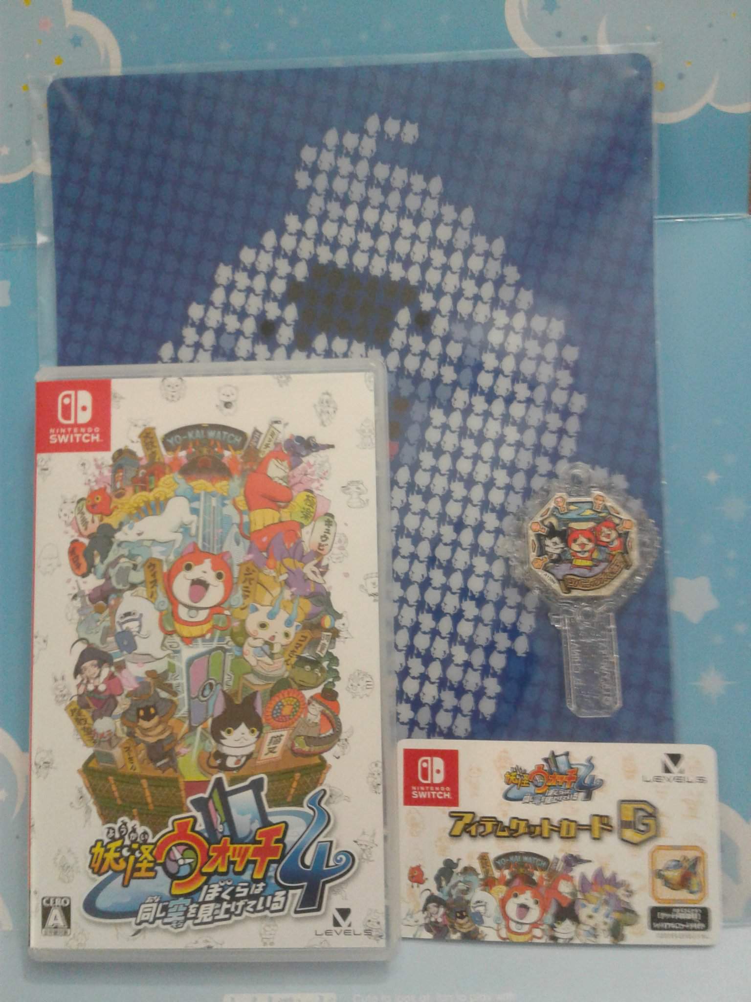 yokai watch picture disk map