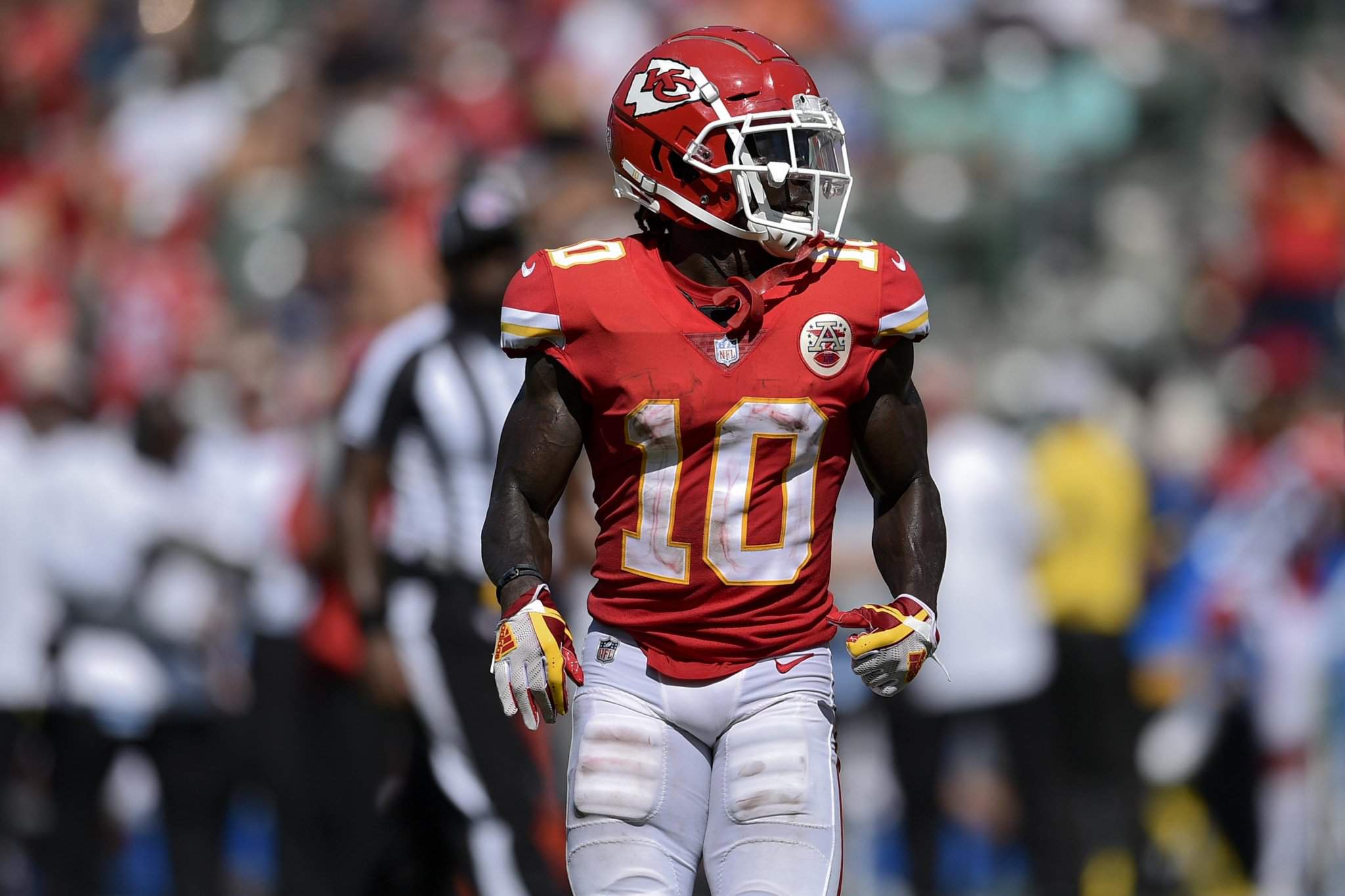 Tyreek Hill to Meet With The NFL Gridiron 🏈 Amino.
