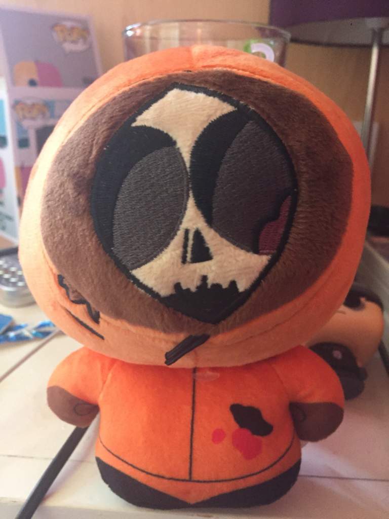 zombie kenny plush