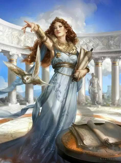 16 curiosidades sobre Atena - Mitologia Grega. | Mitologia Pt/BR Amino
