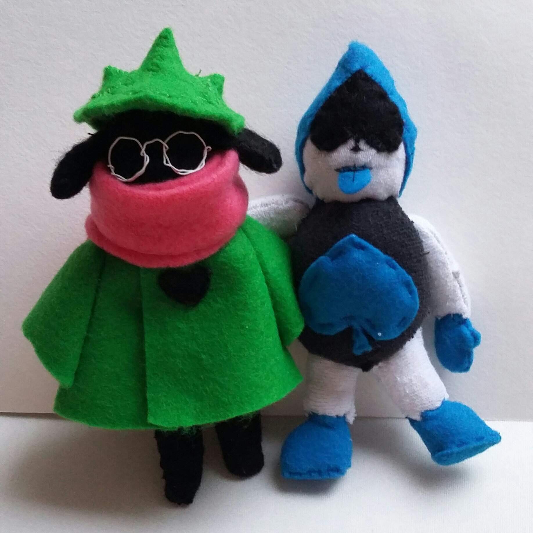 deltarune kris plush