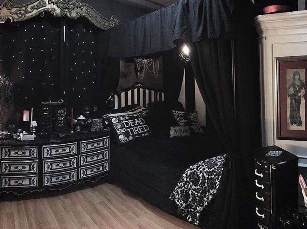 emo bedroom