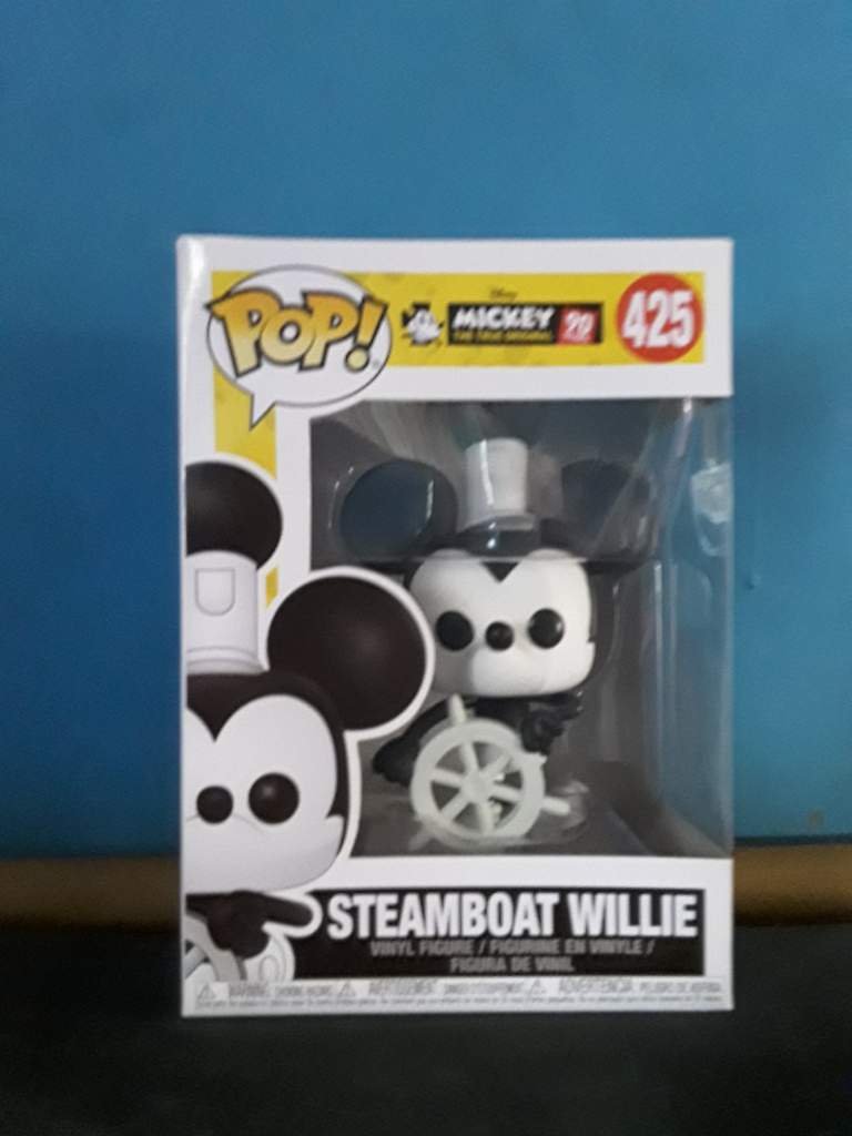 funko soda steamboat willie