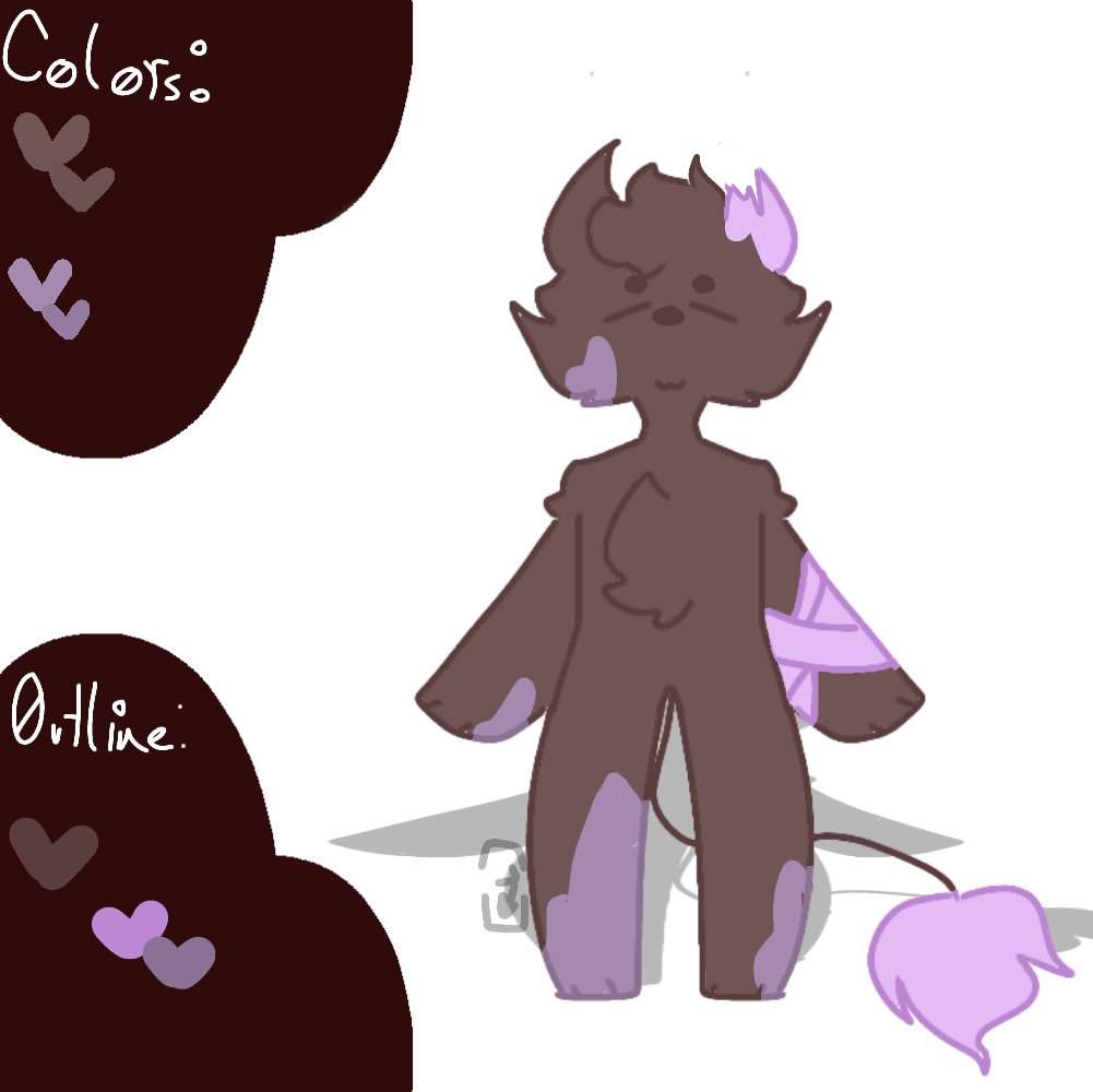 Demon Floof~ [adopt] [taken] Bendy And The Ink Machine Amino