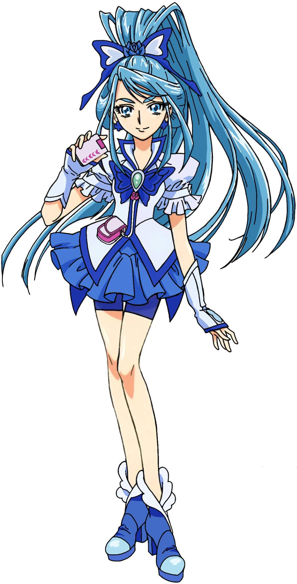 Color Swap With Cure Aqua And Cure Marine For Cure Melody Precure Amino 0511