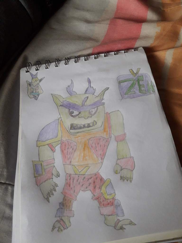 Este es zem Amino Crash Bandicoot Amino