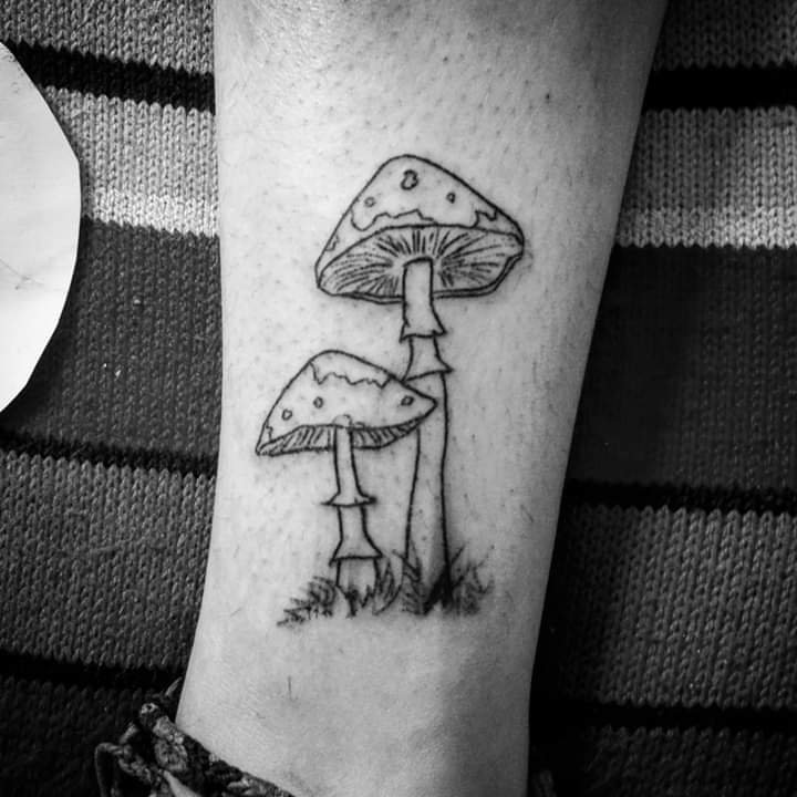 psilocybin tattoo