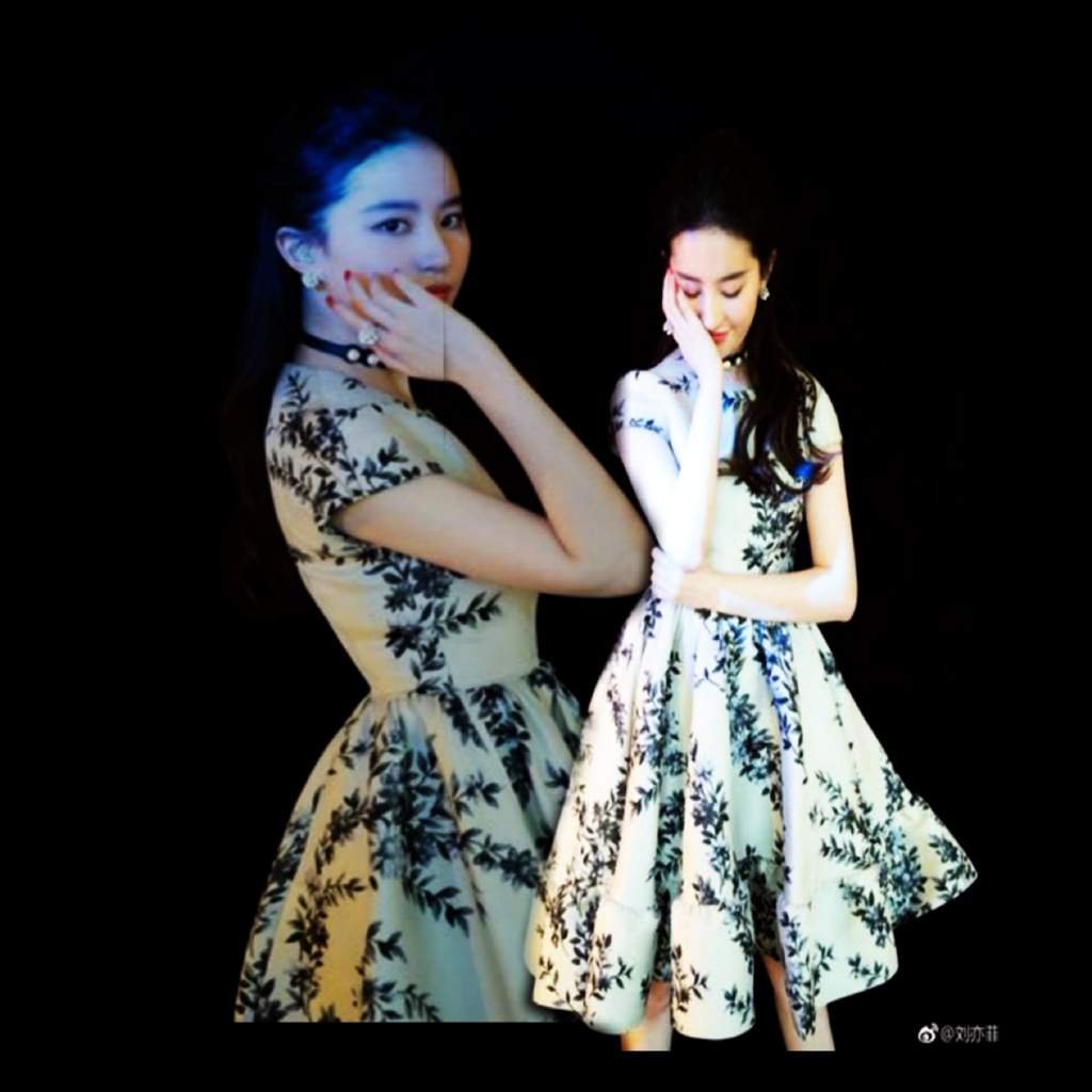 Liu Yifei الدراما الكورية Amino