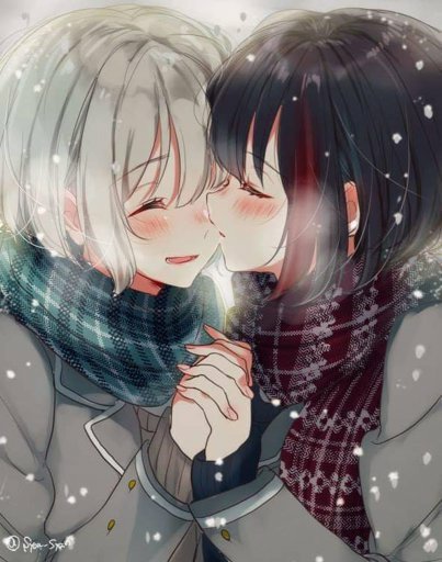 Арты по лгбт(юри;Мока и Ран) | Заброшен Amino