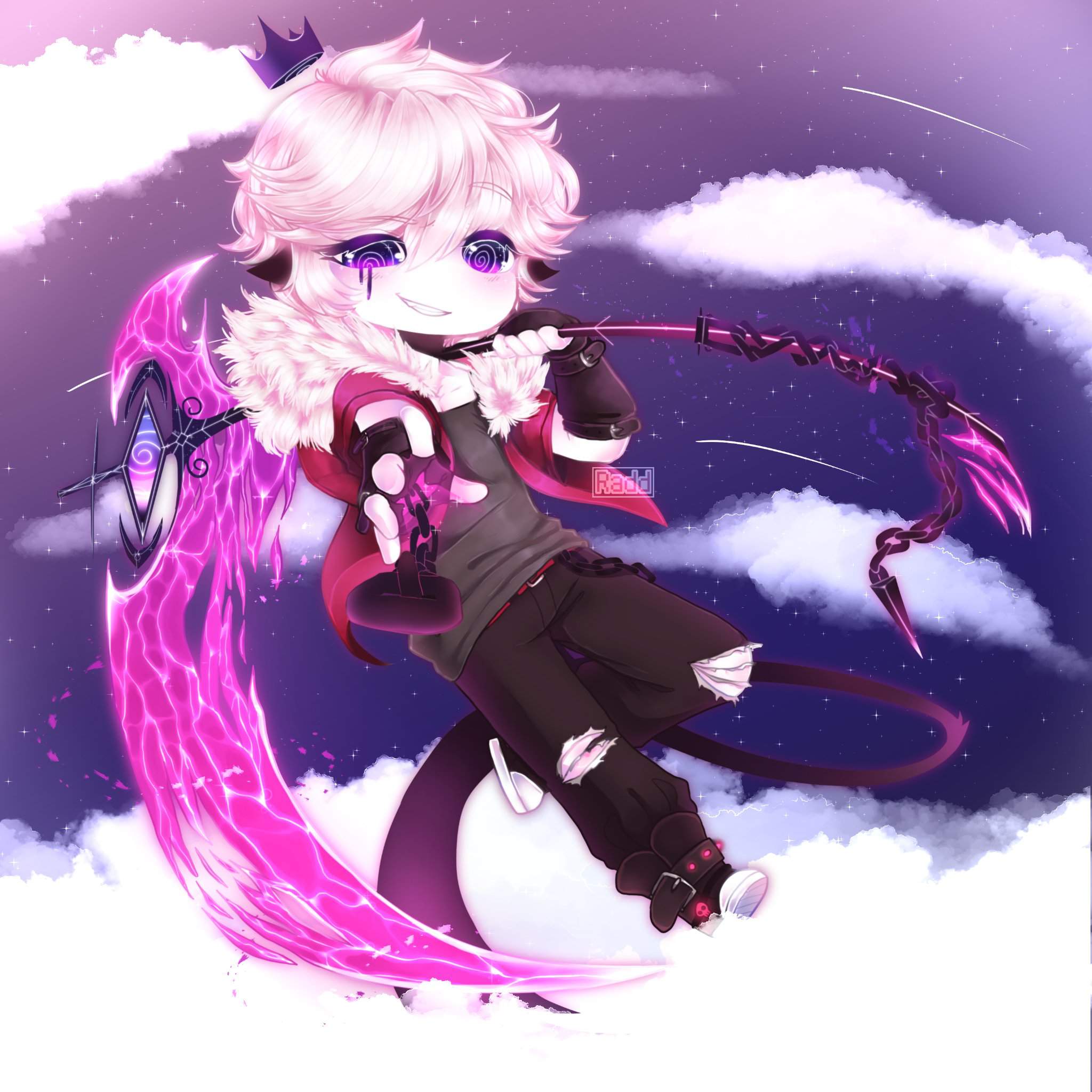 Corrupted Radd Redone Lunimeamino Amino