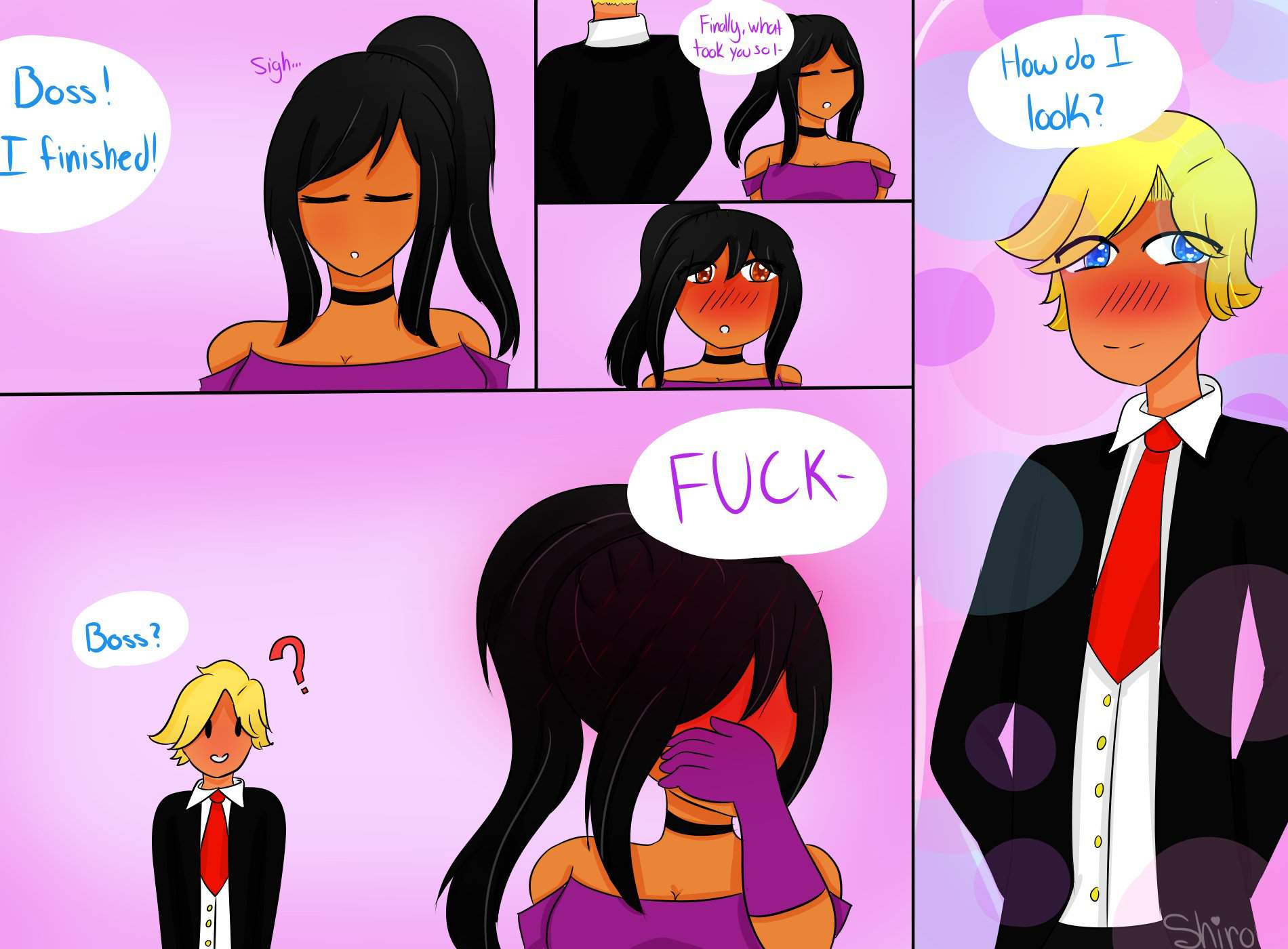 Garmau Comic Aphdonalds Aphmau Amino 7873