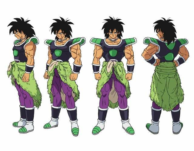 Broly Ficha Rpg Wiki Dragon Ball Oficial Amino