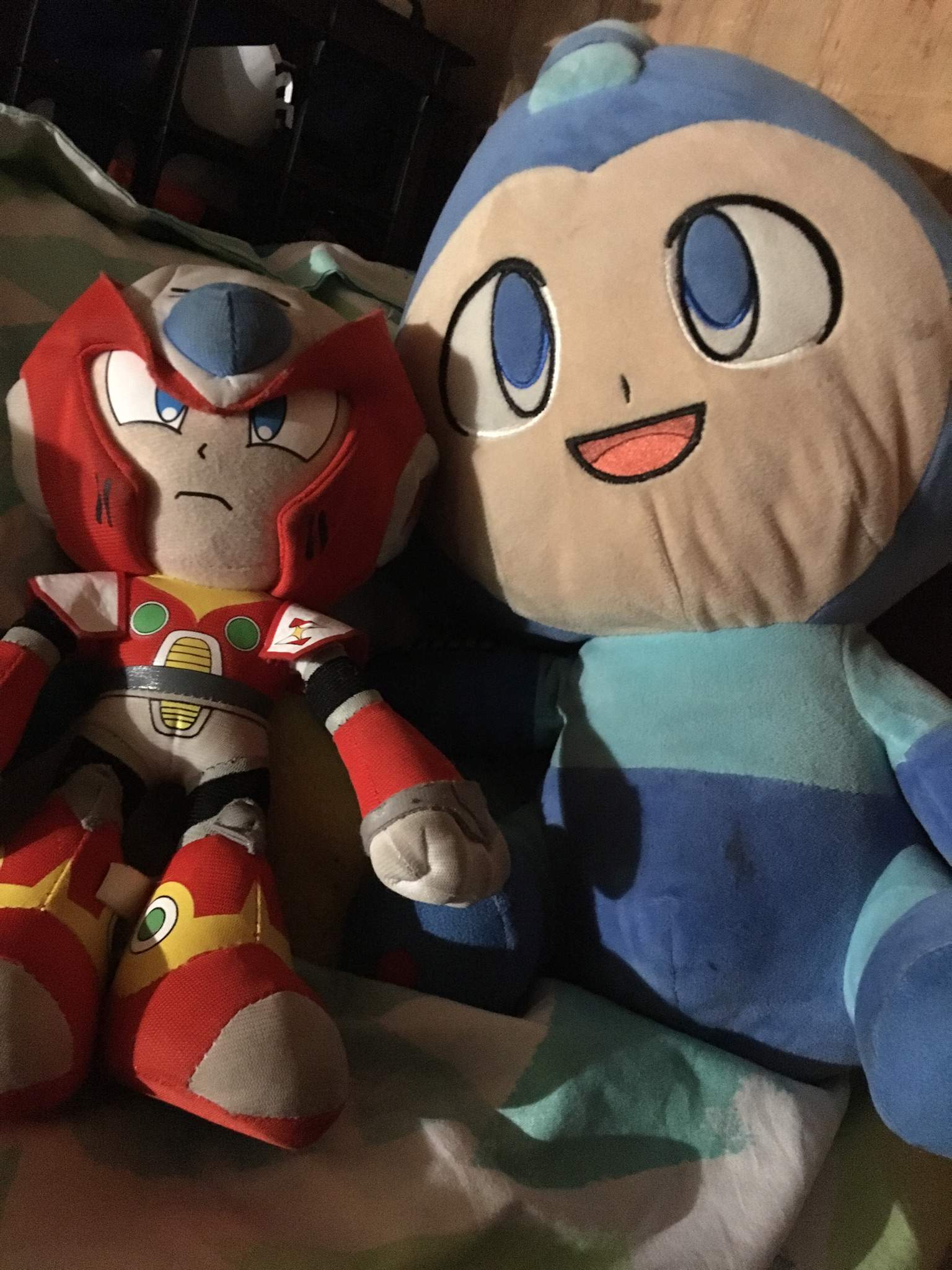 megaman zero plush