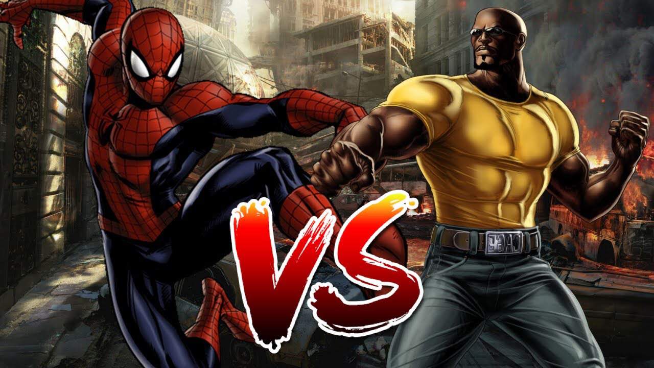 Spiderman Or Luke Cage Battle Arena Amino Amino.