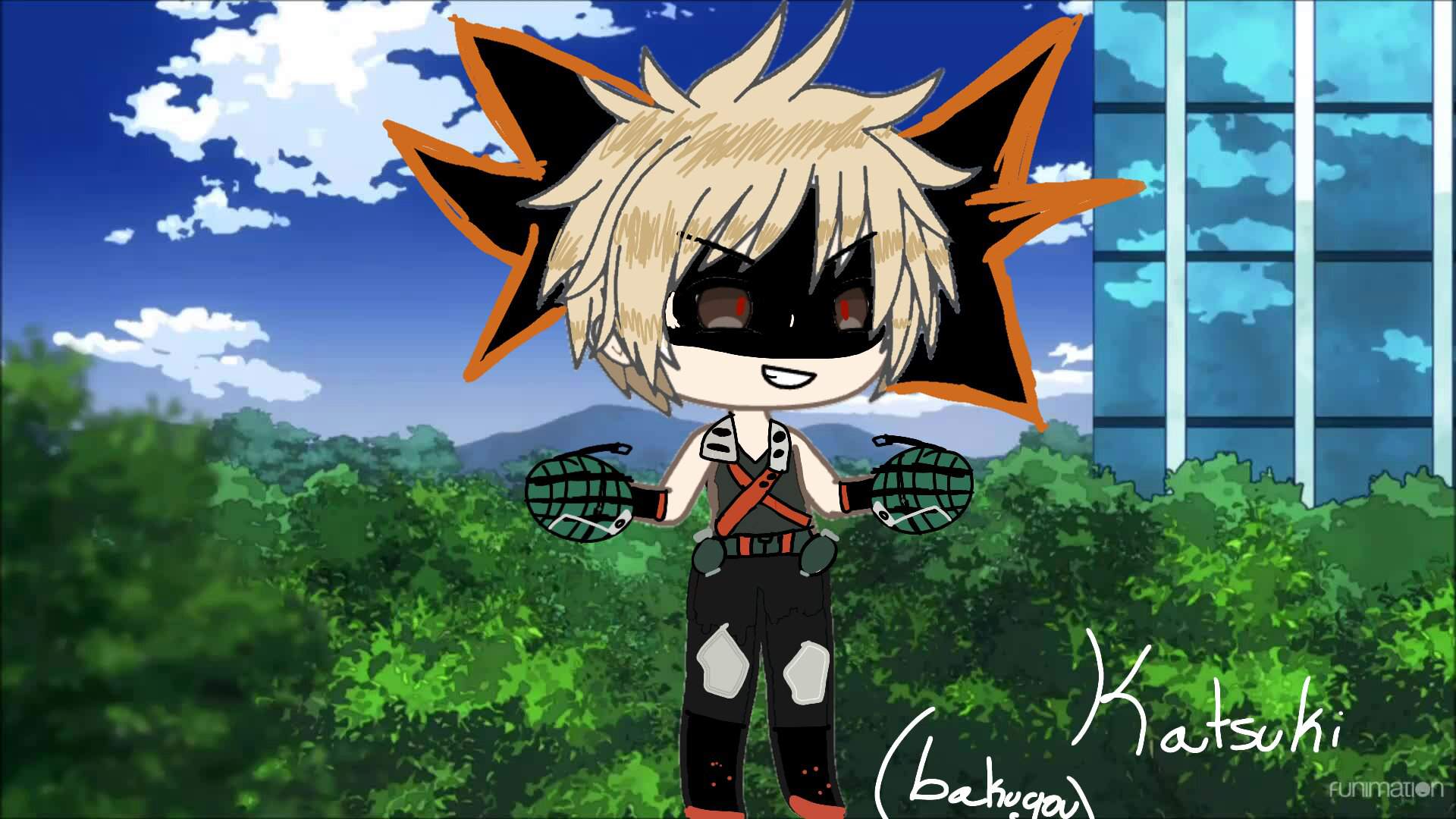 Bakugou Edit ×gacha× My Hero Academia Amino